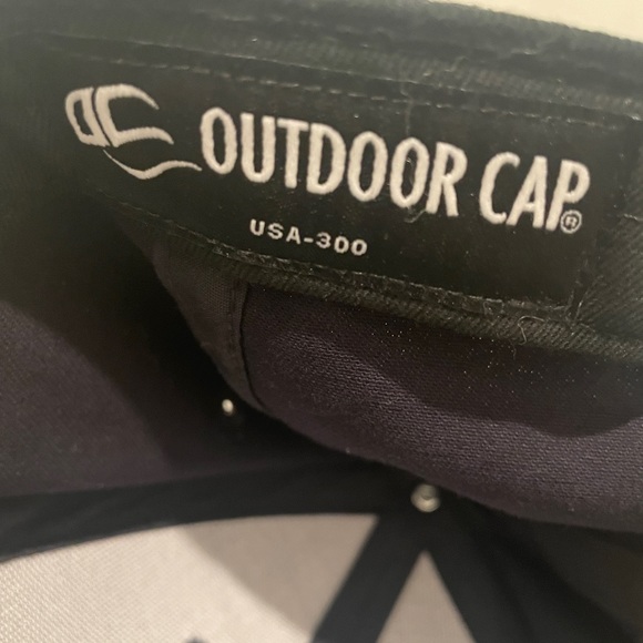 PCA Baseball Hat/Cap Blue With American Flag. No Stains Or Smells. One Size - Picture 5 of 6